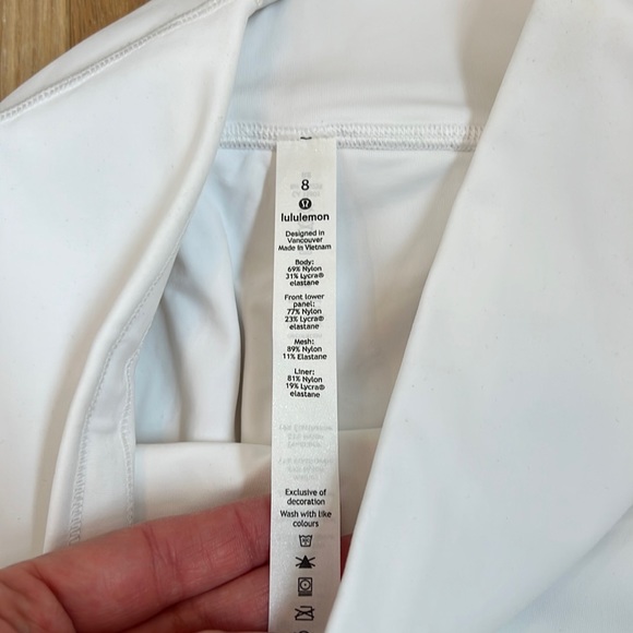 NWOT Lululemon Train Time 7/8 pants, size 8 - Picture 4 of 8